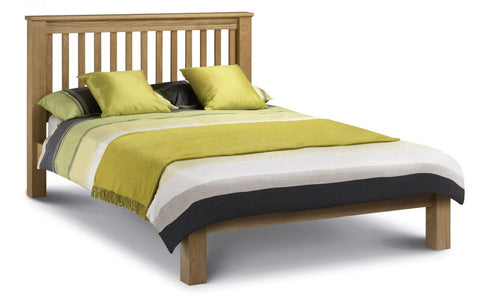 Amsterdam Oak Bed Lfe 135Cm